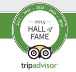 TripAdvisor Hall of Fame